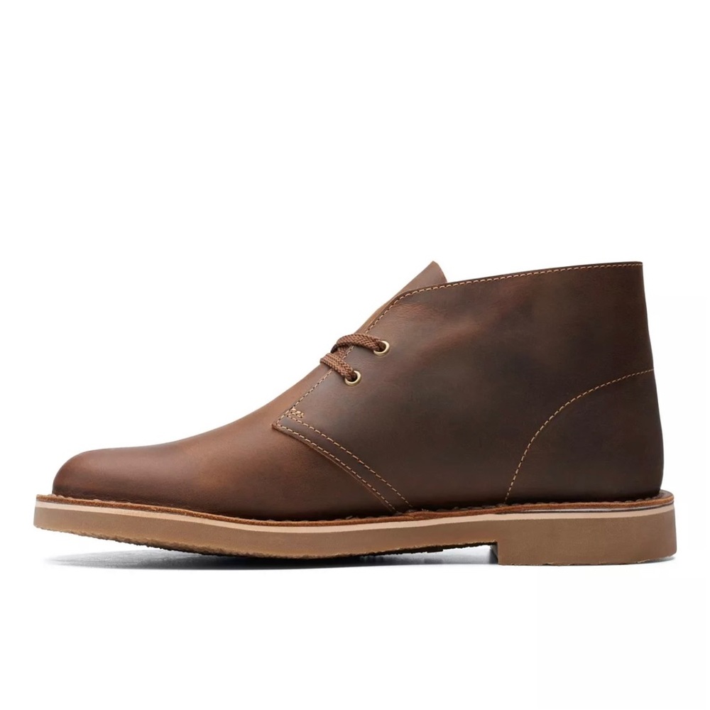 Men’s Clarks Bushacre 3 Desert Boots - Picture 2 of 11